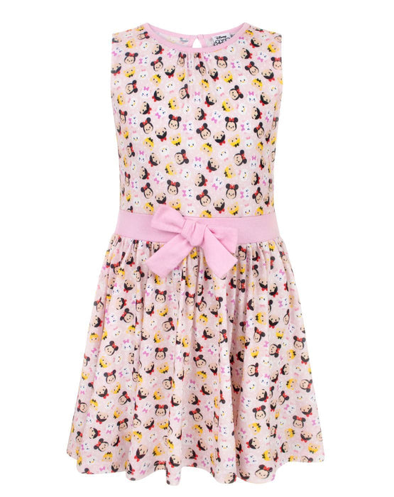 Disney Tsum Tsum Dress For Girls Plush Collectibles Summer Skater Dress