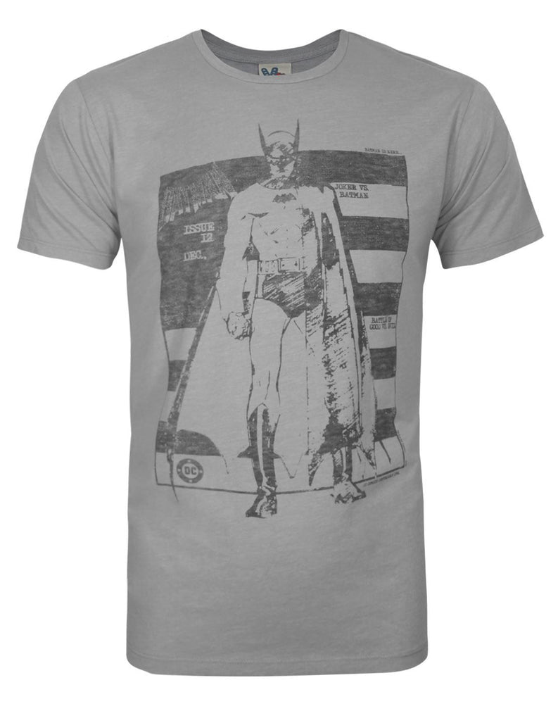 Junk Food Batman Flag Men's T-Shirt