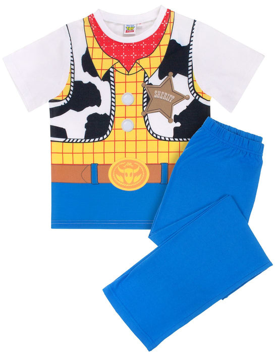 Disney Toy Story Woody Costume Kid's Pyjamas