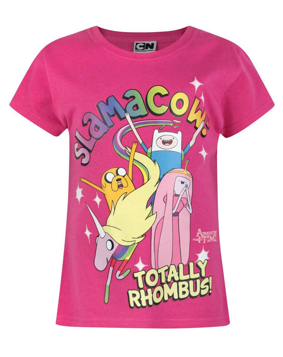 Adventure Time Slamacow Girl's T-Shirt