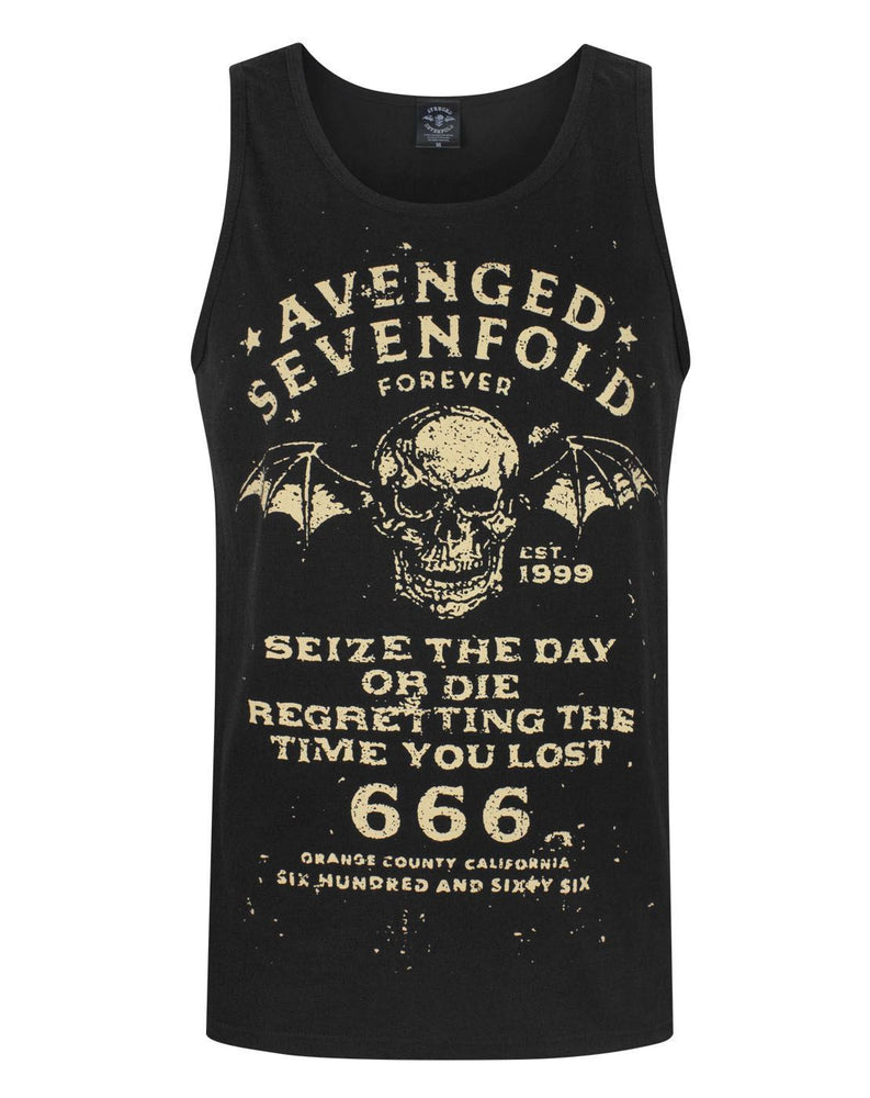 Avenged Sevenfold Seize The Day Men's Vest