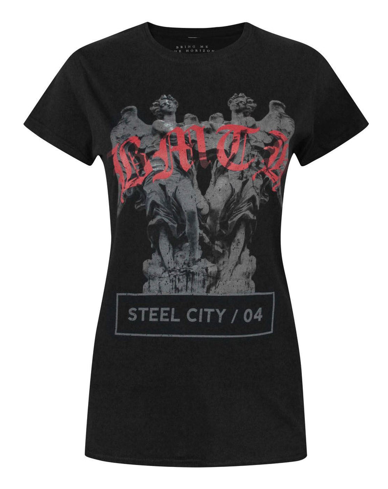 Bring Me The Horizon Steel City 04 Women's T-Shirt