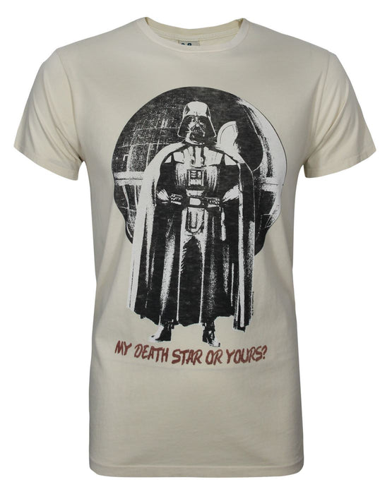 Junk Food Star Wars My Death Star Or Yours Men's T-Shirt