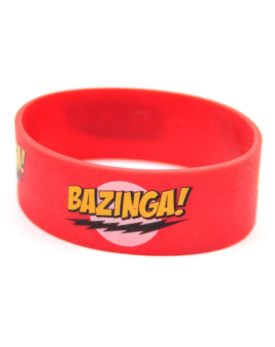 Big Bang Theory Bazinga Wristband