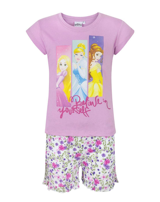 Disney Princess Believe Girl's Pyjamas