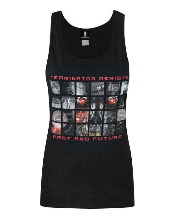 Terminator Genisys Movie Past And Future Women's Vest