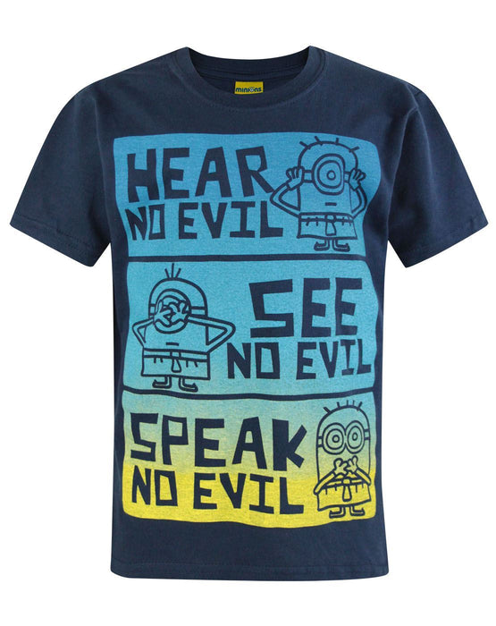 Minions No Evil Kid's T-Shirt