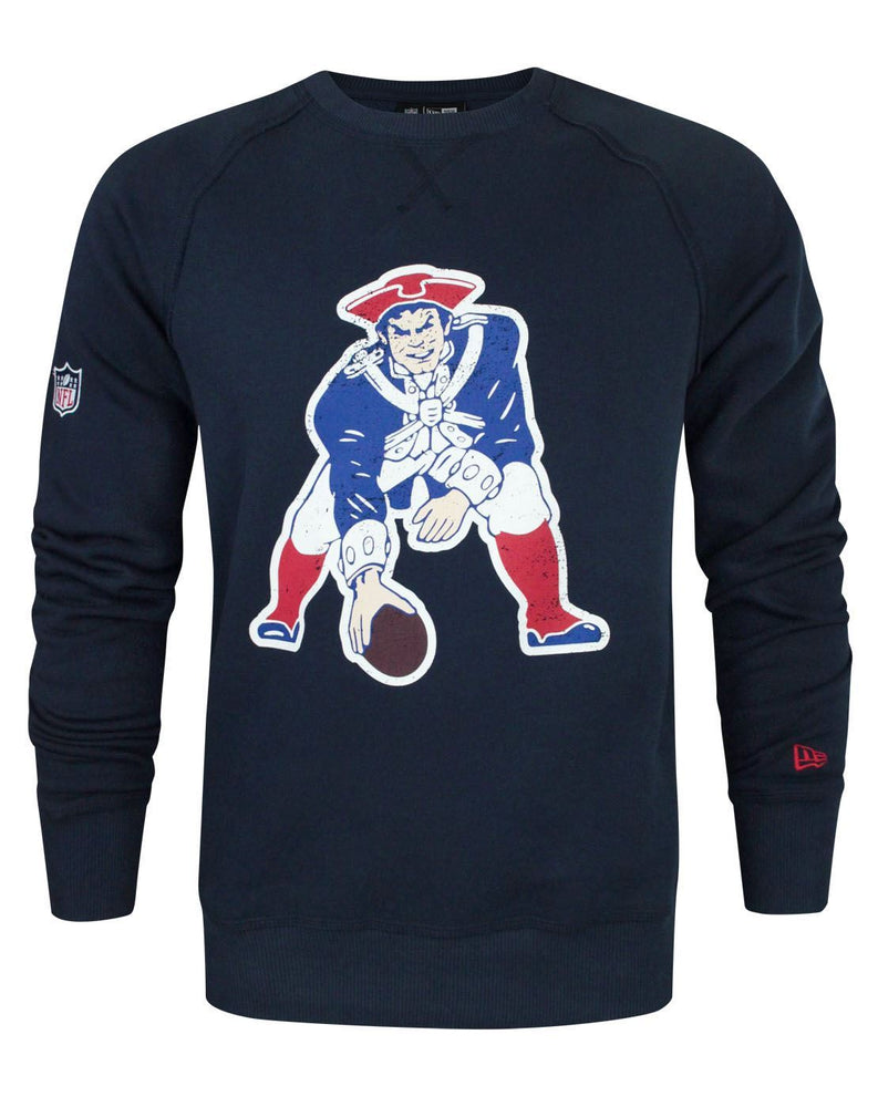New Era NFL New England Patriots Vintage Logo Men's Sweater