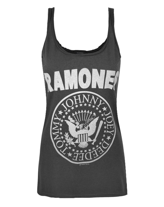 Amplified Ramones Seal Logo Women's Vest