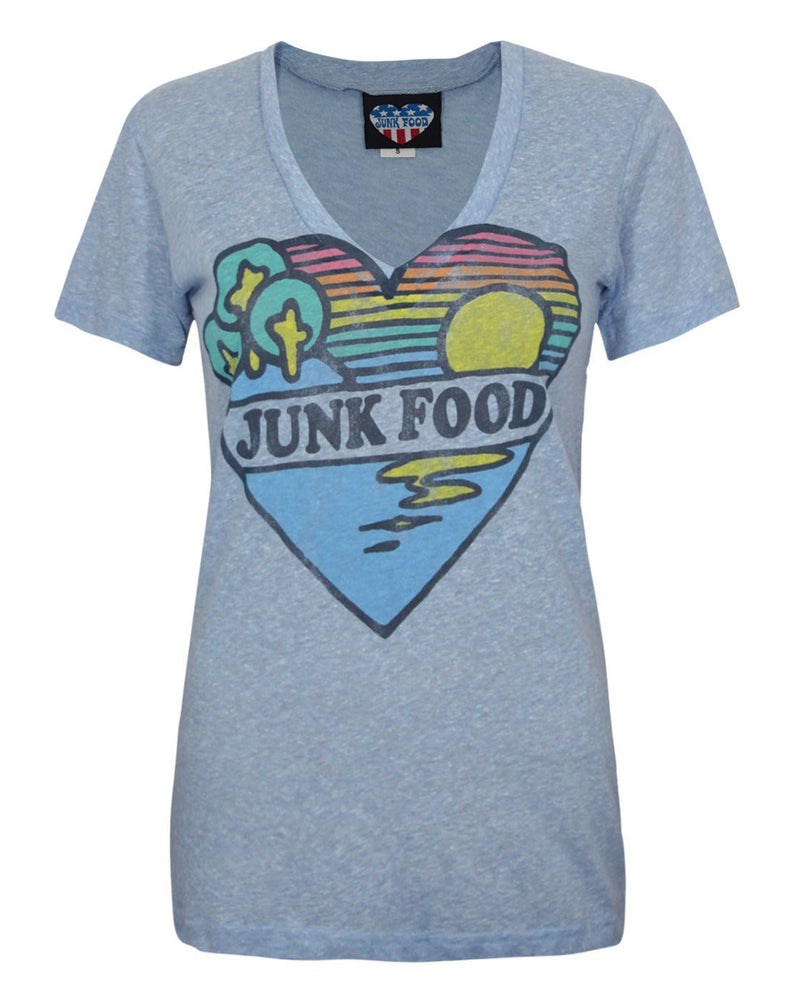 Junk Food Heart Paradise Women's T-Shirt