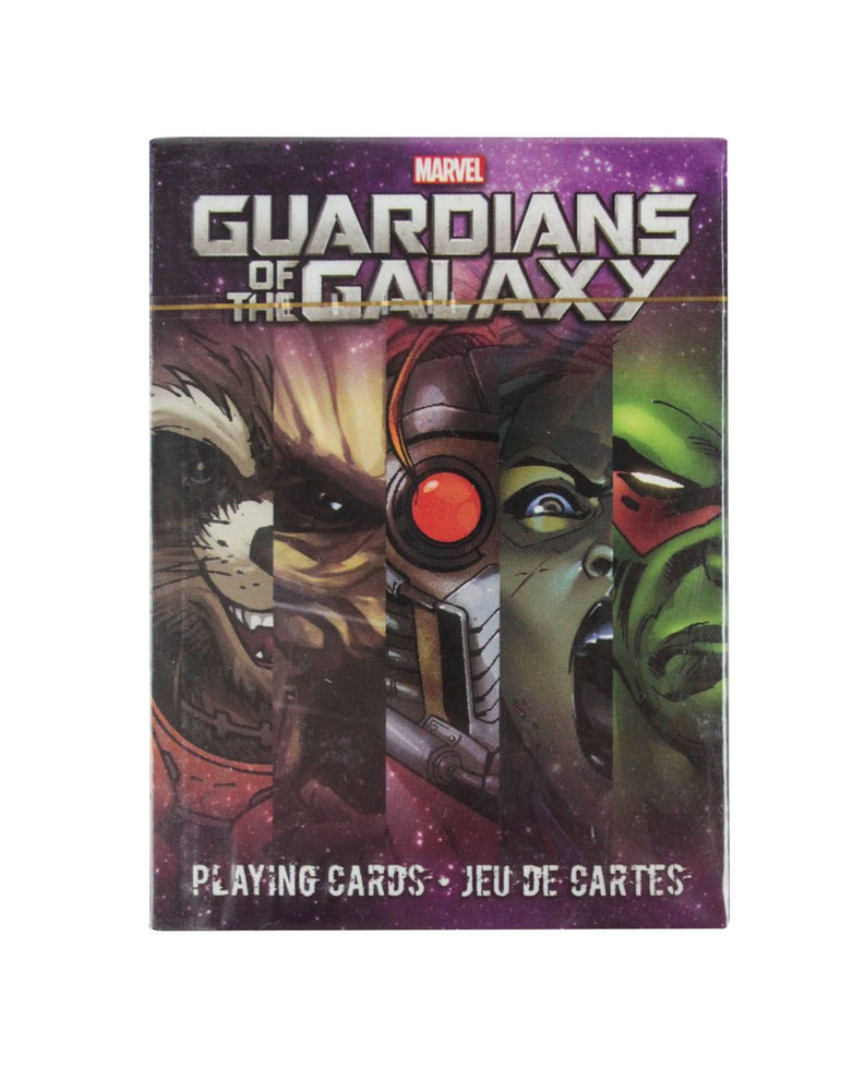 Guardians Of The Galaxy Playing Cards