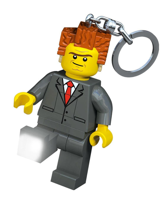 Lego Movie President Business Keylight