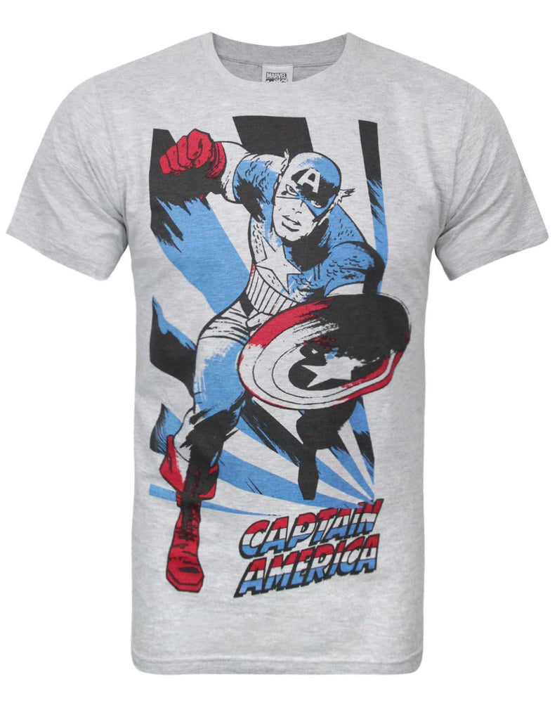Captain America Men's T-Shirt