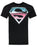 Addict X DC Superman Chrome Men's T-Shirt