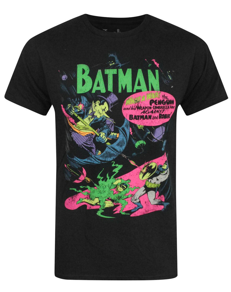 Jack Of All Trades Batman Neon Cover Men's T-Shirt