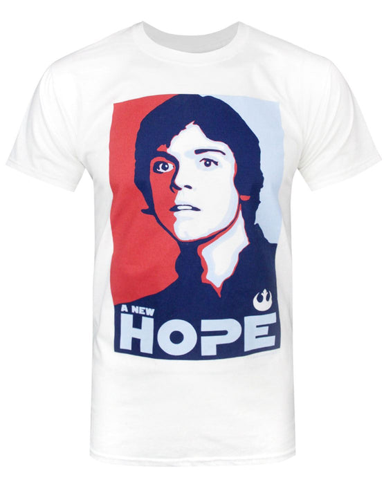 Star Wars Luke Skywalker A New Hope Men's T-Shirt