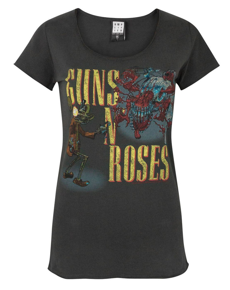Amplified Guns N Roses Appetite Attack Women's T-Shirt