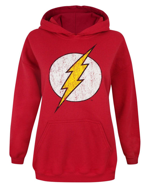Flash Distressed Logo Women's Hoodie