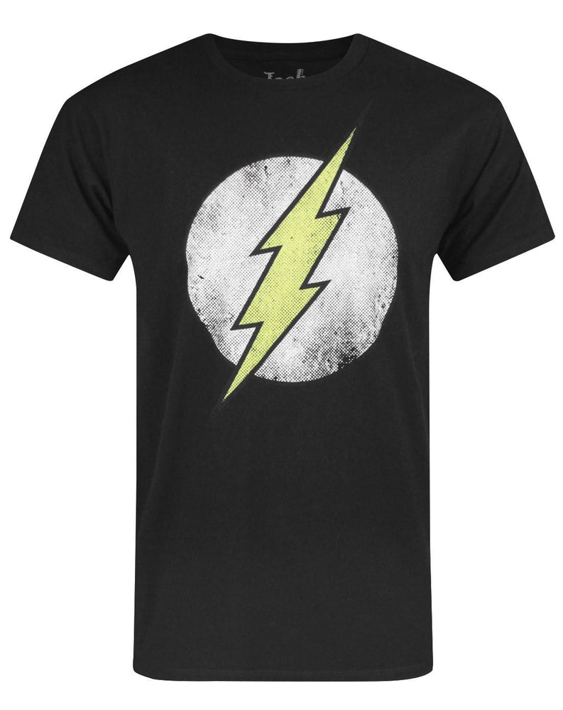 Jack Of All Trades Flash Distressed Dot Logo Men's T-Shirt