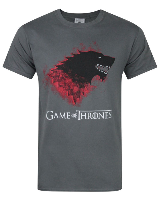 Game Of Thrones Stark Bloody Direwolf Men's T-Shirt