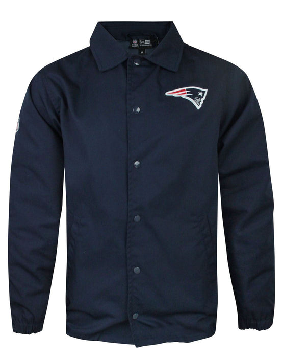 New Era NFL New England Patriots Team Coach Men's Jacket