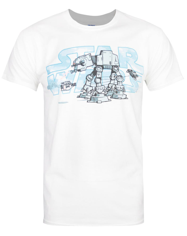 Star Wars Empire Steel Walker Men's T-Shirt
