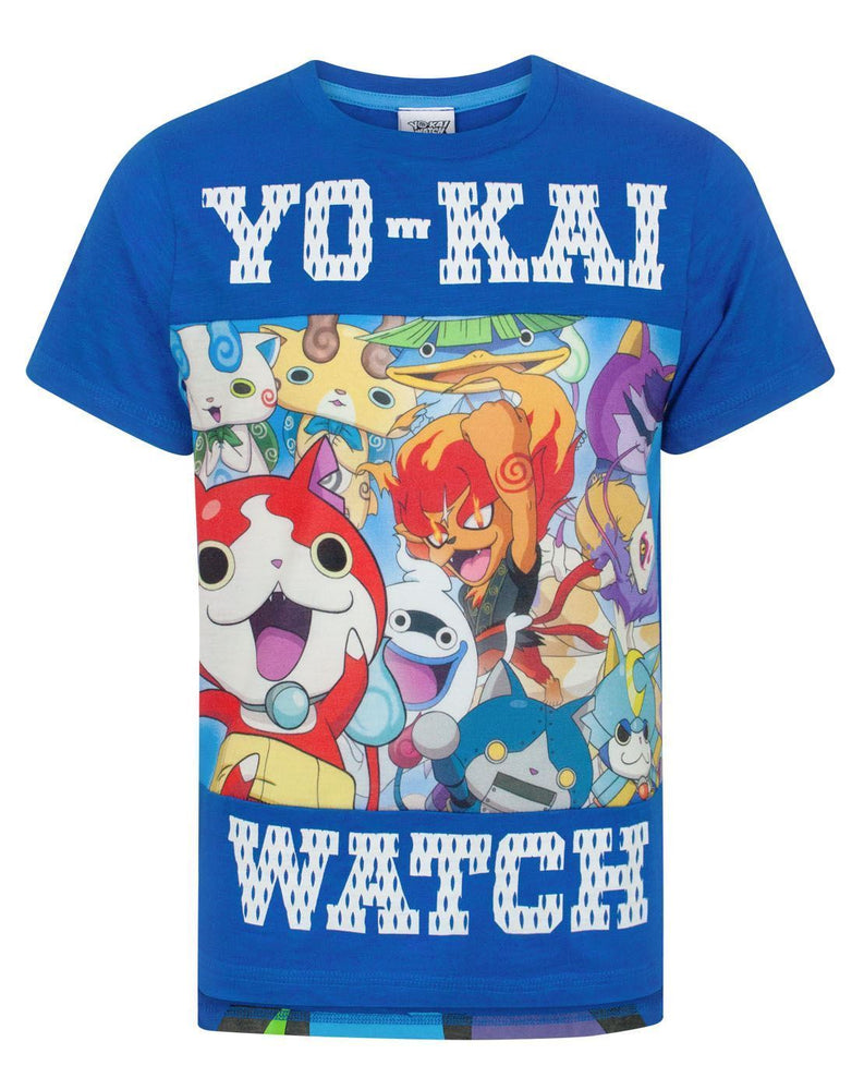 Yo-Kai Watch Panel Boy's T-Shirt
