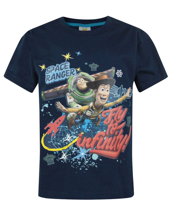 Toy Story Fly To Infinity Boy's T-Shirt