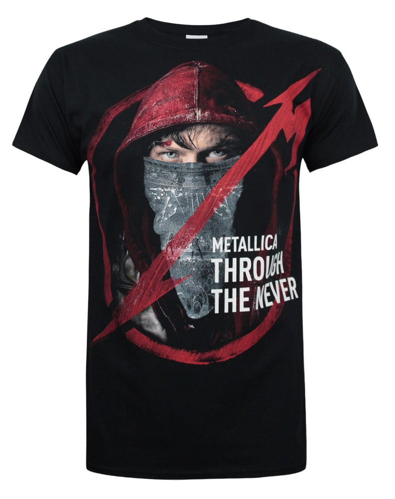 Metallica Through The Never Face Men's T-Shirt