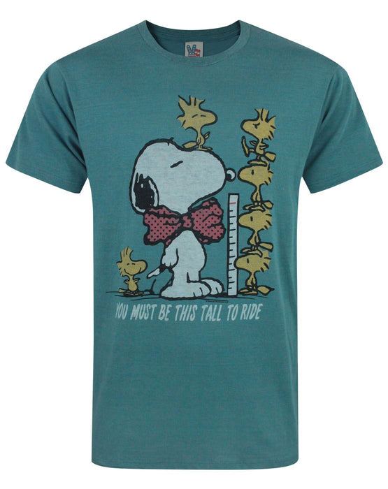 Junk Food Snoopy This Tall To Ride Men's T-Shirt