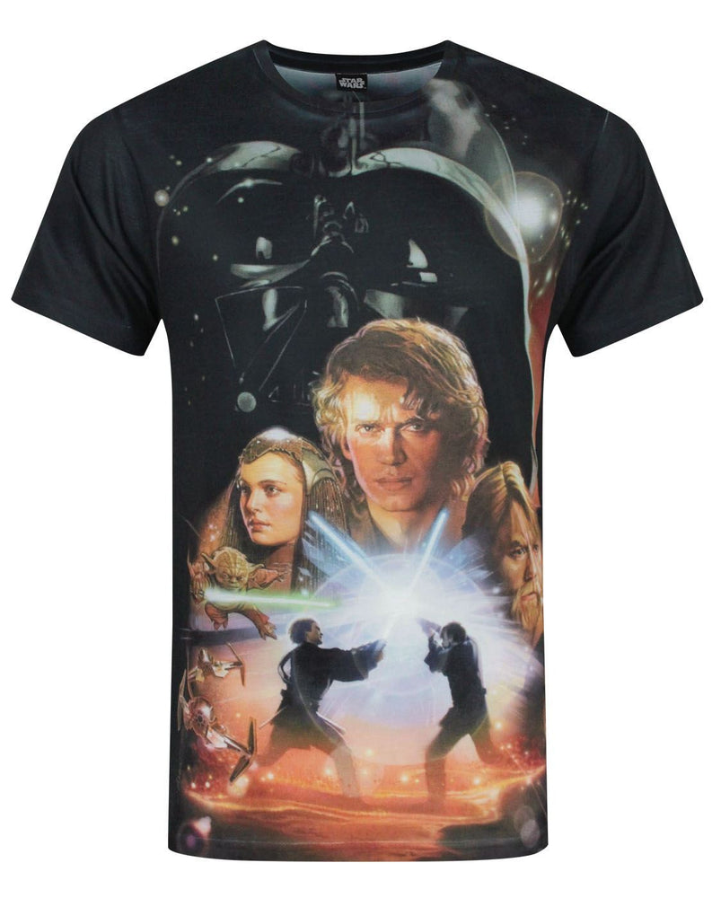 Star Wars Revenge Of The Sith Sublimation Men's T-Shirt
