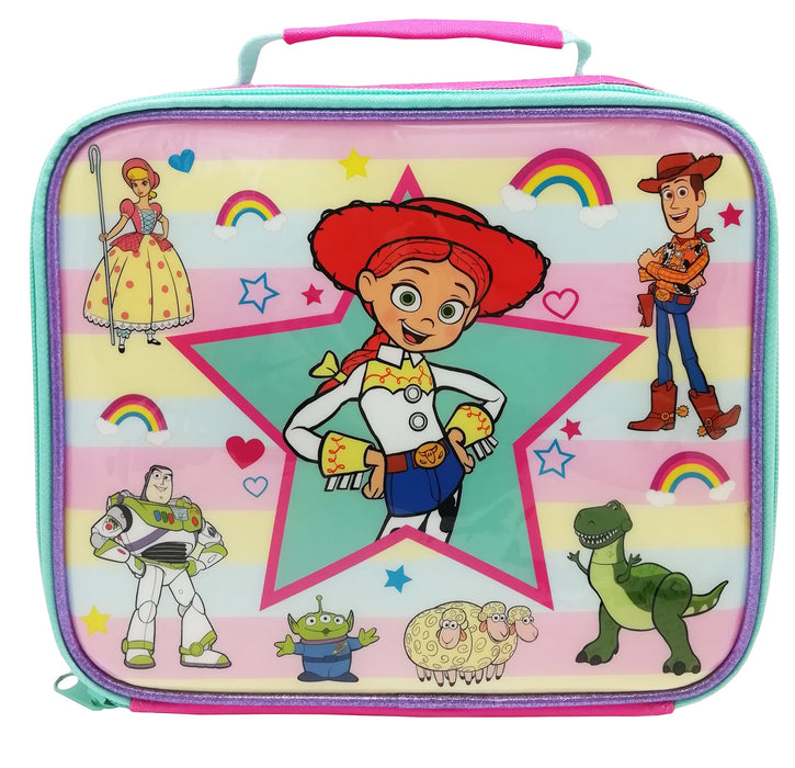 Disney Toy Story Jessie Lunch Bag and Water Bottle Bundle Set