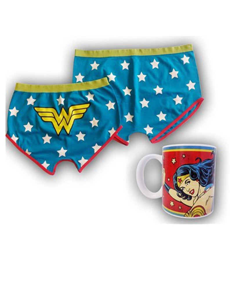 DC Wonder Woman Mug and Shorts Set