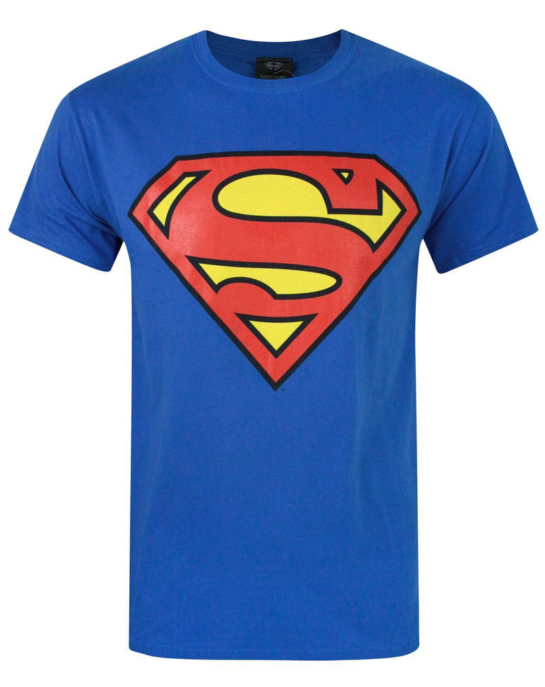 Superman Large Shield Logo Men's T-Shirt