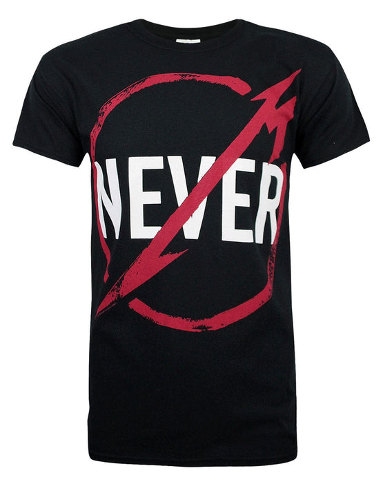 Metallica Say Never Men's T-Shirt