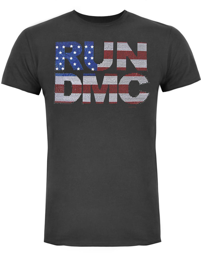 Amplified Run DMC Diamante Men's T-Shirt