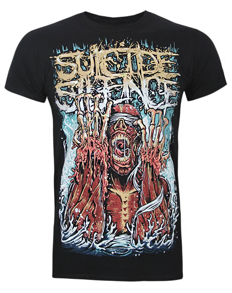 Suicide Silence Meltdown Men's T-Shirt