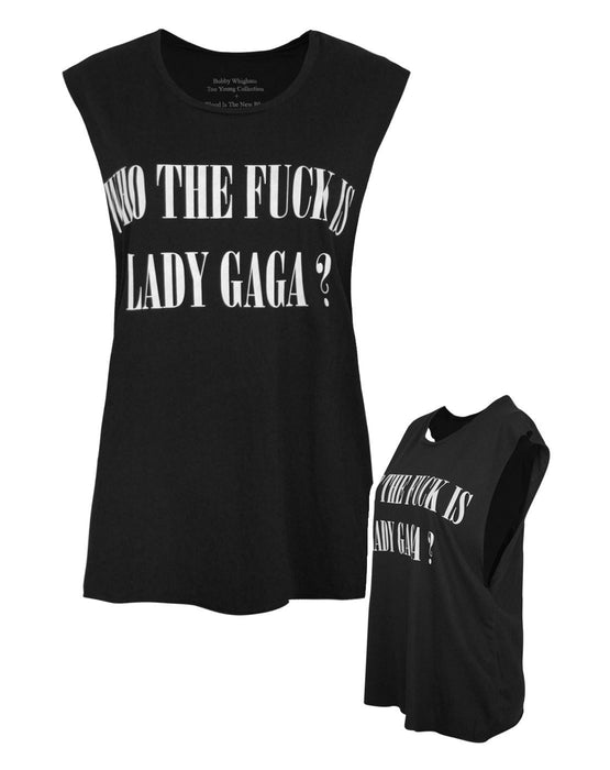 Blood Is The New Black Gaga Women's Vest