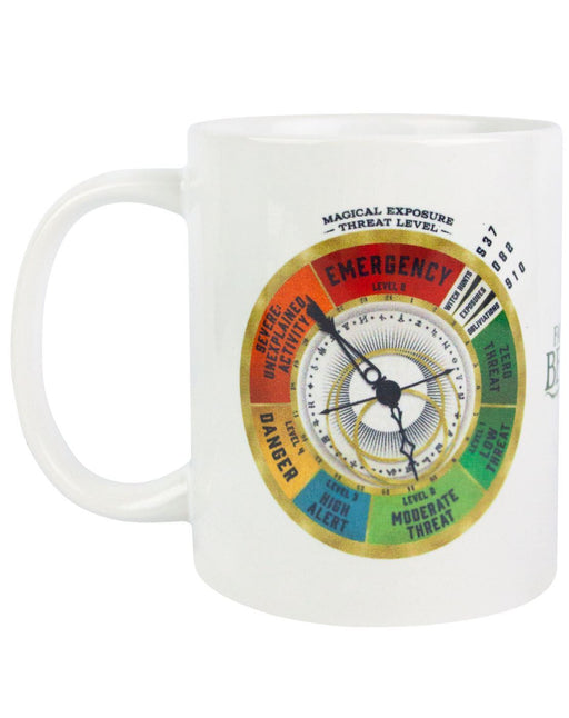 Fantastic Beasts And Where To Find Them Threat Level Mug