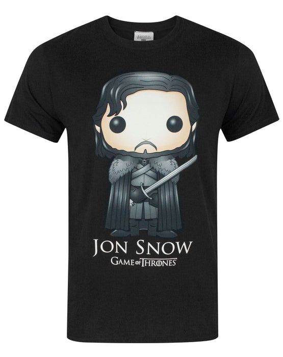 Game Of Thrones Funko Jon Snow Men's T-Shirt