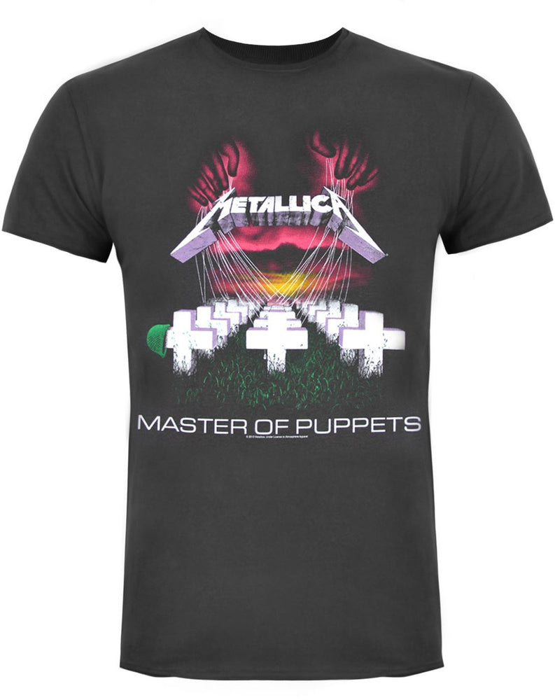 Amplified Metallica Master of Puppets Men's T-Shirt