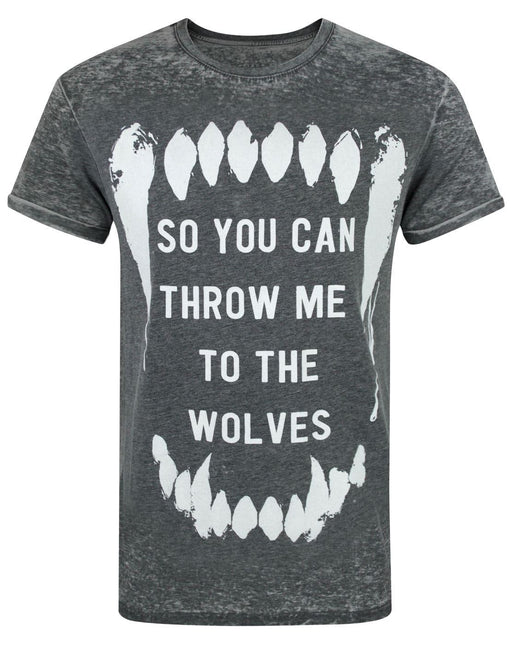 Bring Me The Horizon Wolves Burn Out Men's T-Shirt