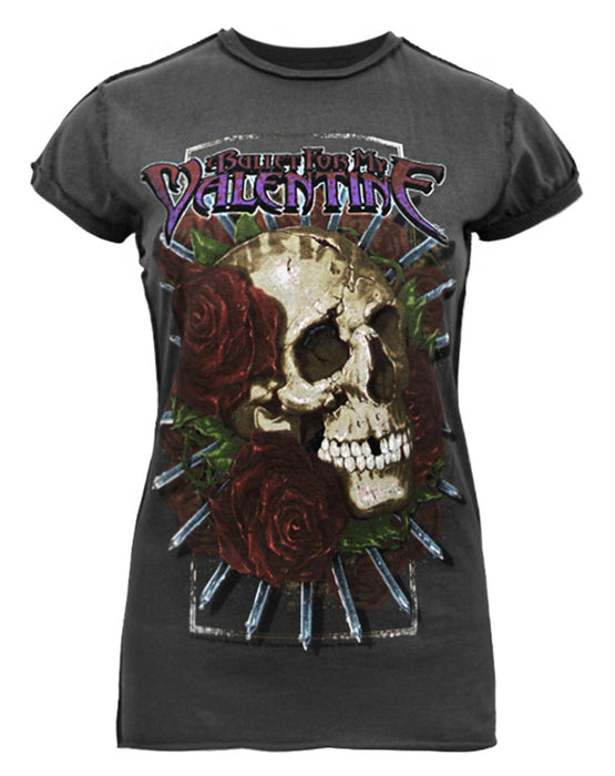 Amplified Bullet For My Valentine Cries In Vain Women's T-Shirt