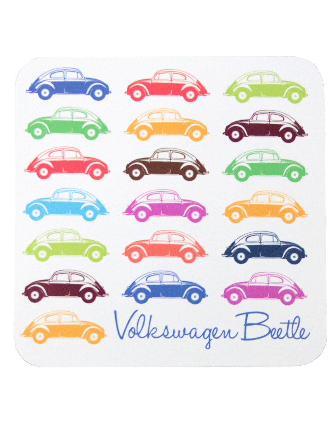 VW Beetle 4 Piece Coaster Set — Vanilla Underground
