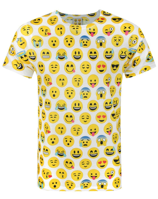 Emoticon Sublimation Men's T-Shirt