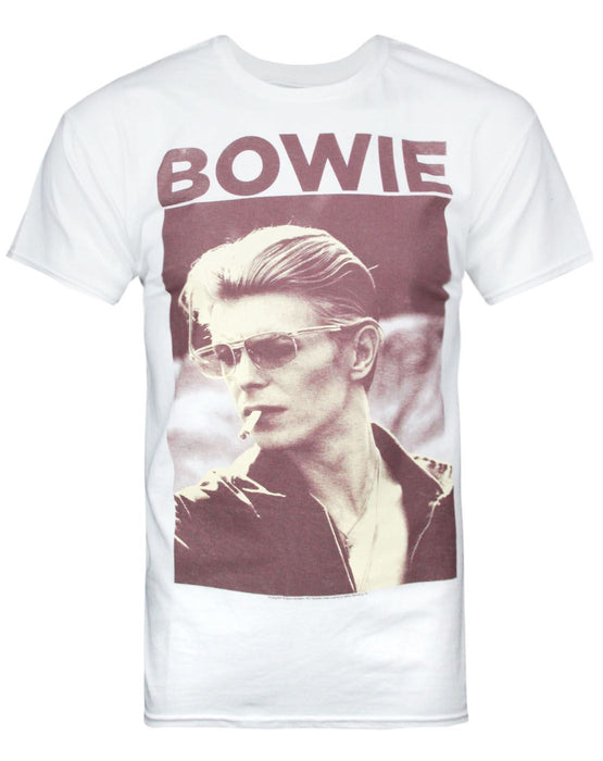David Bowie Smoking Men's T-Shirt