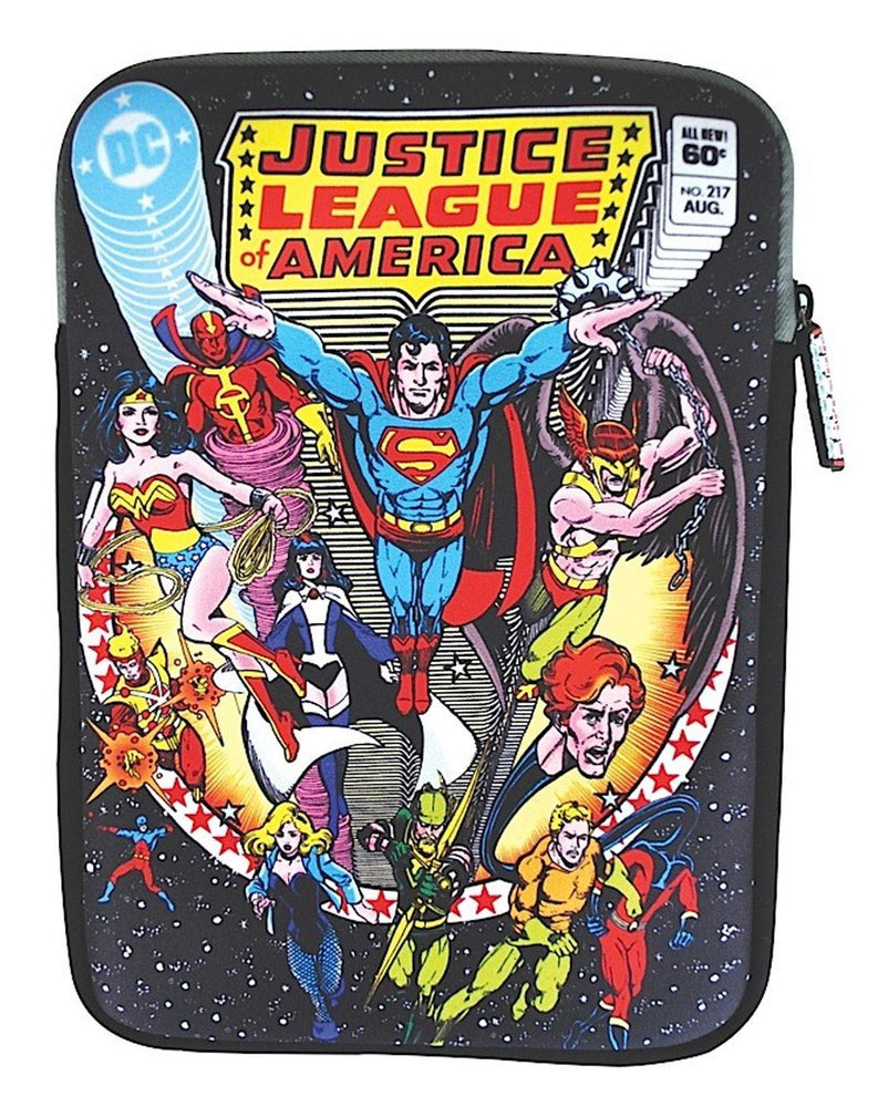 Justice League Comic Tablet Sleeve