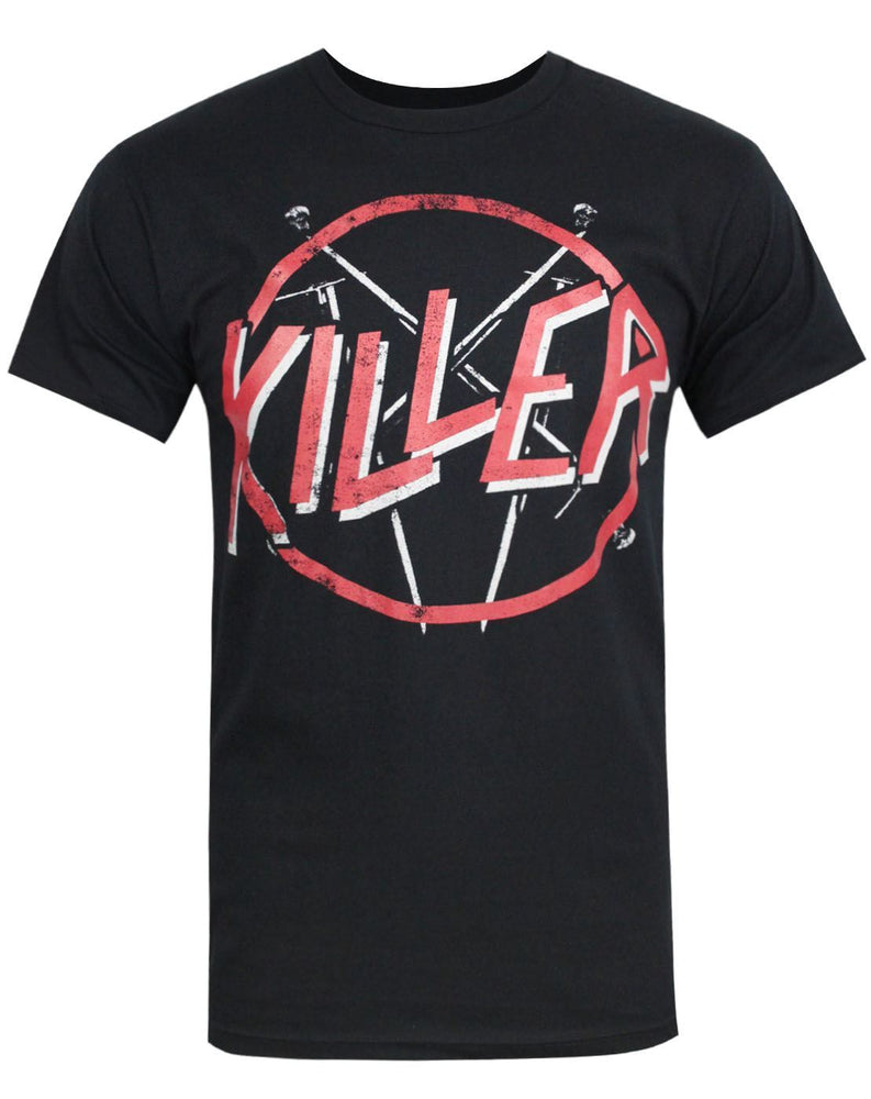 Kill Brand Killer Sprayer Crest Men's T-Shirt