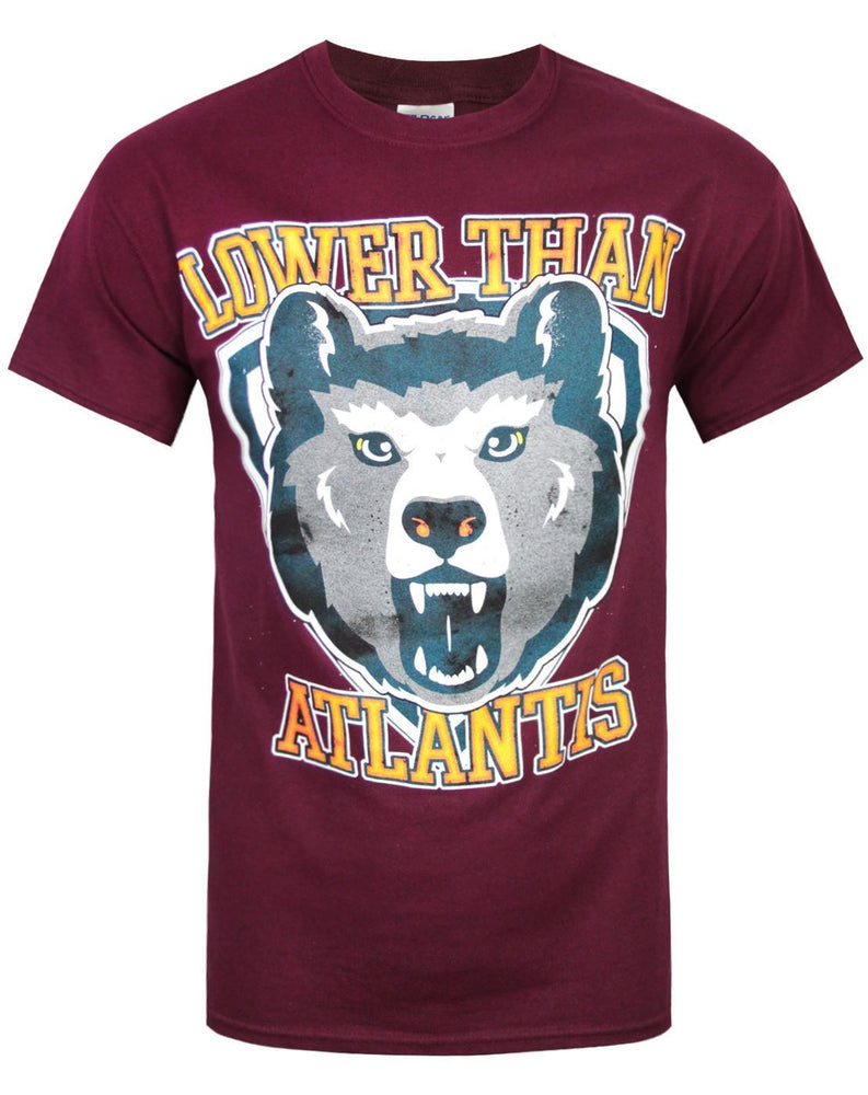 Lower Than Atlantis Bear Men's T-Shirt