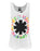 Amplified Red Hot Chili Peppers Hyper Logo Women's Relaxed Vest